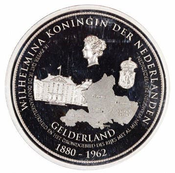 Pays-Bas. 2022, Queen Wilhelmina and Winston Churchill,