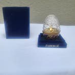 Œuf Fabergé - Vintage, de style Fabergé, Limoges impérial,, Antiquités & Art