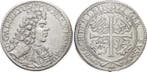 1/6 taler, daalder 1694 Sachsen-coburg Albrecht Iii 1680-..., Verzenden, België