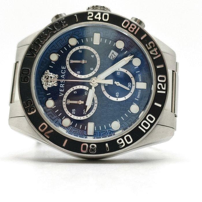 Versace - Unknown - Zonder minimumprijs - Heren - 2010-2020, Bijoux, Sacs & Beauté, Montres | Hommes