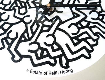 Keith Haring (1958-1990) - Pop Shop Wall Clock - 2000