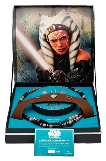 Star Wars: Ahsoka Tano Headband & Belt Beads Replica, Verzamelen, Star Wars, Ophalen of Verzenden, Nieuw