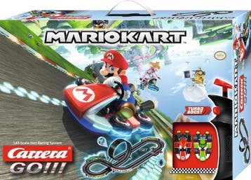 Carrera GO!!! Mario Kart - Retour deal - Pak die 34% korting, Racebaan, Verzenden, Carrera, Zo goed als nieuw