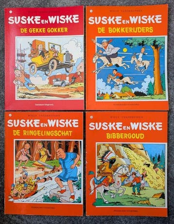 Suske en Wiske 135 t/m 202 - opeenvolgende reeks SC - 68, Nieuw