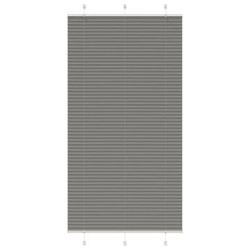 vidaXL Plissé rolgordijn 110x200 cm stofbreedte 109,4 cm, Verzenden