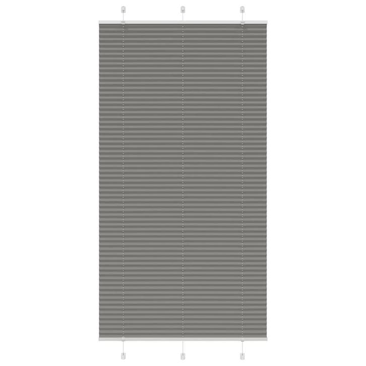 vidaXL Plissé rolgordijn 110x200 cm stofbreedte 109,4 cm, Maison & Meubles, Ameublement | Rideaux & Stores à lamelles, Envoi