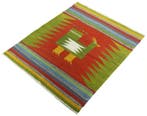 Handgeweven designer Kelim - verzamelobject - Kelim - 122 cm, Nieuw