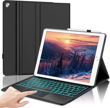iPad Pro 12.9 Toetsenbord -48% | Retour deal | Sla je slag!, Computers en Software, Apple iPads, 13 inch of meer, Verzenden, Zwart
