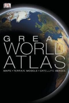 Great World Atlas 9781405305686, Verzenden, Gelezen