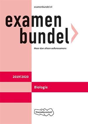 Examenbundel vwo Biologie 2019/2020 9789006691108, Verzenden, A.N. Leegwater