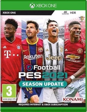 EFootball PES 2021 Season Update (Xbox One Games), Games en Spelcomputers, Games | Xbox One, Zo goed als nieuw, Ophalen of Verzenden