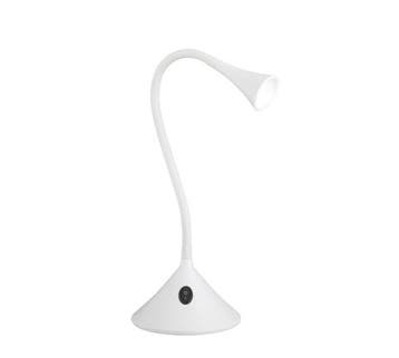 Trio VIPER tafellamp | LED | wit | 13,5 x 31,8 cm | IP20 | 1, Huis en Inrichting, Verzenden, Nieuw