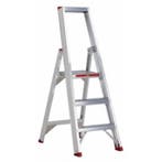Altrex enkele trapladder Sierra 3 treden, Ophalen of Verzenden, Trap