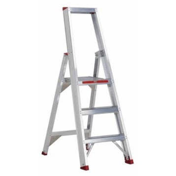 Altrex enkele trapladder Sierra 3 treden, Ophalen of Verzenden, Nieuw, Trap, Minder dan 2 meter