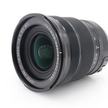 Fujifilm XF 10-24mm F/4 R OIS | Occasion, Ophalen of Verzenden, Nieuw