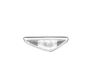 CLIGNOTANT CÔTÉ GAUCHE BMW SÉRIE 3 E46 COUPÉ, Verzenden, Neuf