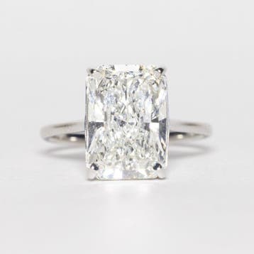 Sans prix de réserve - Bague de fiançailles - 18 carats Or, Handtassen en Accessoires