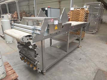 Industriële deeg snijtafel Seewer SFT262.A0