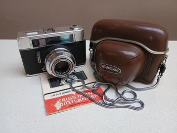 Voigtländer Vito CSR / Vitomatic IIa Meetzoeker camera