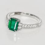 Sans prix de réserve - Bague - 18 carats Or blanc, IGI 0,92, Nieuw