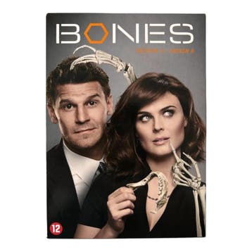 Bones Seizoen 8 (Season 8) (6 DVD BOX) (DVD) (TWEEDEHANDS), Cd's en Dvd's, Verzenden, Nieuw in verpakking