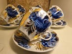 Lomonosov Imperial Porcelain Factory - Service à café (10) -