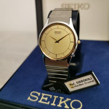 Seiko - NOS Classic Textured dial - Zonder minimumprijs -