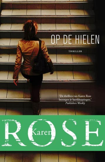 Op de hielen / Cincinnati / 1 9789026138539 Karen Rose, Boeken, Verzenden, Gelezen, Karen Rose