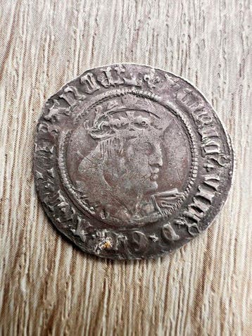 Engeland. Henry VIII. Groat Second Coinage (1526–1544) -