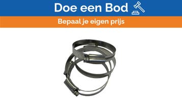 Bieden: Volvo Penta 23224983B1 Marine Hose Clamp, Ophalen of Verzenden, Nieuw