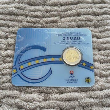 Europa. 2 Euro 2009/2025 (3 coins) (Zonder minimumprijs)