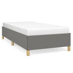 Bedframe 90x200cm grijs | Retour Deal | 41% KORTING!, Huis en Inrichting, Slaapkamer | Bedden, Verzenden, Nieuw