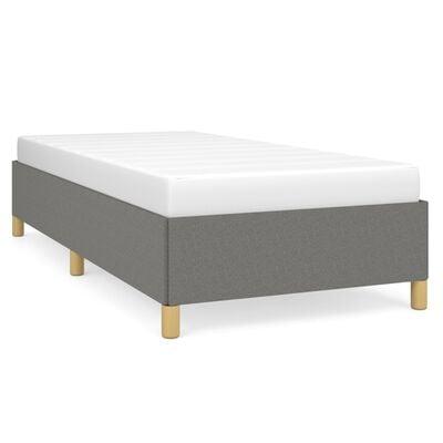 Bedframe 90x200cm grijs | Retour Deal | 41% KORTING!, Huis en Inrichting, Slaapkamer | Bedden, Nieuw, Verzenden