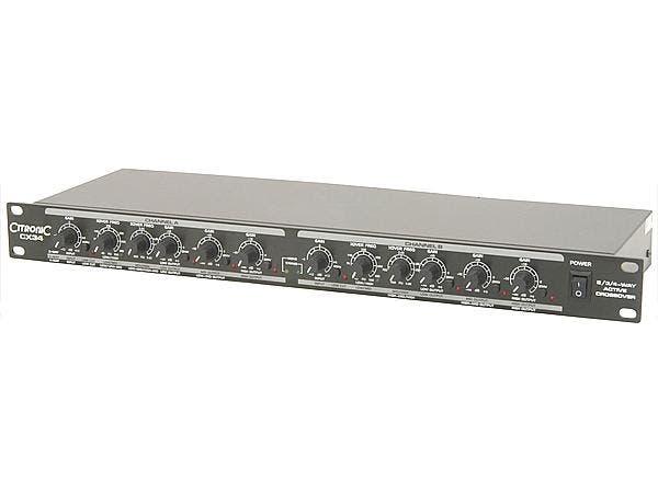 Refurbished Citronic CX34 Actieve Crossover, TV, Hi-fi & Vidéo, Enceintes