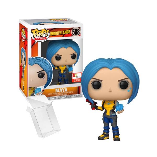 Funko Pop!  Borderlands - Maya #508 2019 E3 Convention, Verzamelen, Poppetjes en Figuurtjes, Nieuw, Verzenden