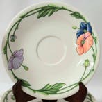 Villeroy & Boch - Amapola - Tasse et soucoupe (12) -, Antiek en Kunst