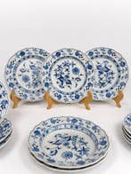 Meissen - Service de table (14) - motif doignon -