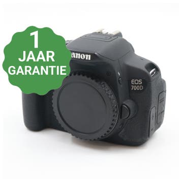 Canon EOS 700D body | Tweedehands, Verzenden