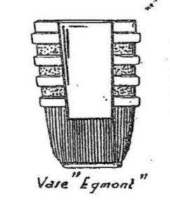Val Saint Lambert - Charles Graffart & René Delvenne - Vase