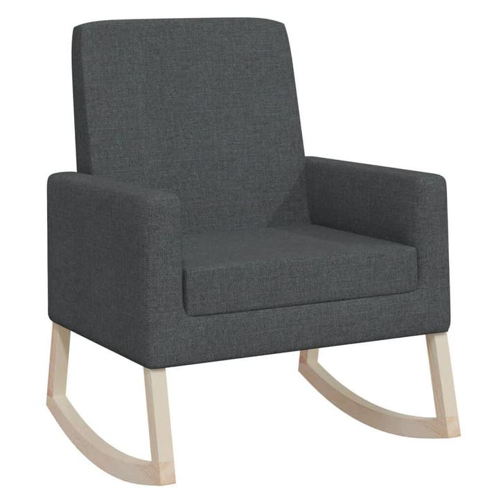 Schommelstoel donkergrijs | Tweede kansje | OP = OP, Maison & Meubles, Fauteuils, Envoi