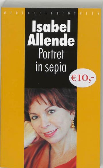 Portret in sepia 9789028421837 Isabel Allende, Verzenden, Isabel Allende