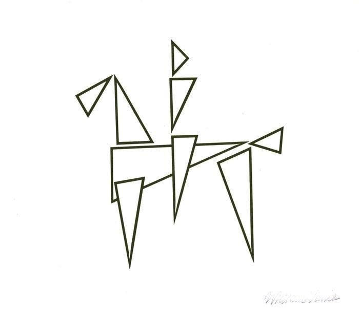 William Wauer (1866-1962) - Horse, Antiek en Kunst, Antiek | Overige Antiek