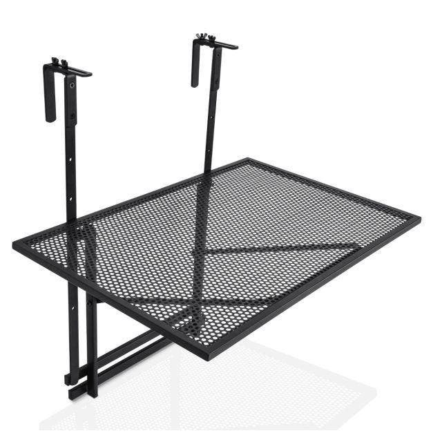 2dekans | Coast Reling Vouwtafel - Ijzerenrek - Verstelbare, Huis en Inrichting, Woonaccessoires | Overige, Ophalen of Verzenden