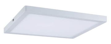 Paulmann LED paneel opbouw 24 Watt vierkant 30x30cm mat wit, Verzenden