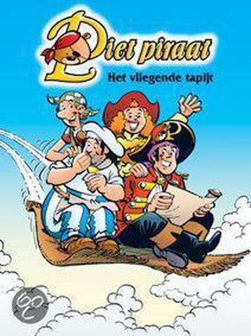 Piet Piraat: Het Vliegende Tapijt - Verhulst, Boeken, Verzenden, Nieuw