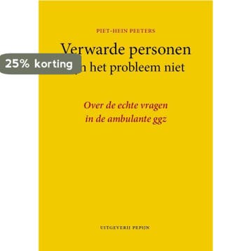 Verwarde personen zijn het probleem niet 9789078709213, Verzenden, Zo goed als nieuw, Piet-Hein Peeters