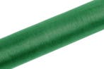 Groene Organza Stof 16cm 9m, Hobby en Vrije tijd, Verzenden, Nieuw