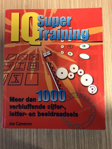 IQ Supertraining. Meer dan 1000 verbluffende cijfer-,, Verzenden, Cameron
