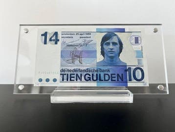 VEX - Tien Gulden: Johan Cruijff nummer 14