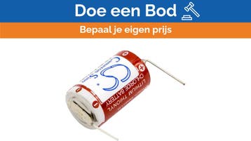 Bieden: Maxell ER-3VP Battery for JRC JAX-90/9A Weather Fax, Ophalen of Verzenden, Nieuw
